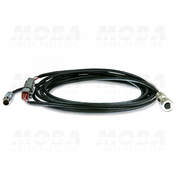 5m, Straight Cable, 5pin M12 to 4pin Clic-Lock, Pave-IR
