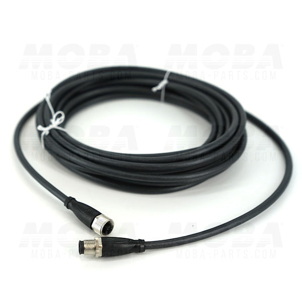 Cable, CAN 7.5 m, 5 pole M12 male/female