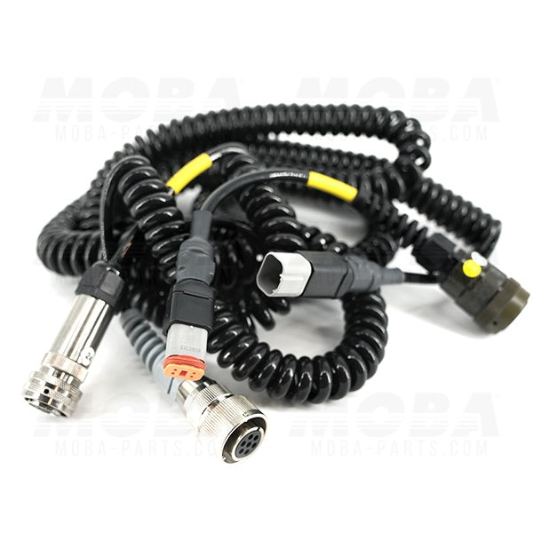 Y - cable 12 pole, 7 pole bayonet to 11 pin. Leeboy 7000,8000