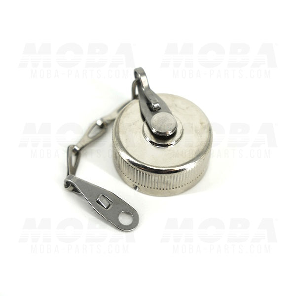 Dust cap, Size 16S, bayonet, 7 pole