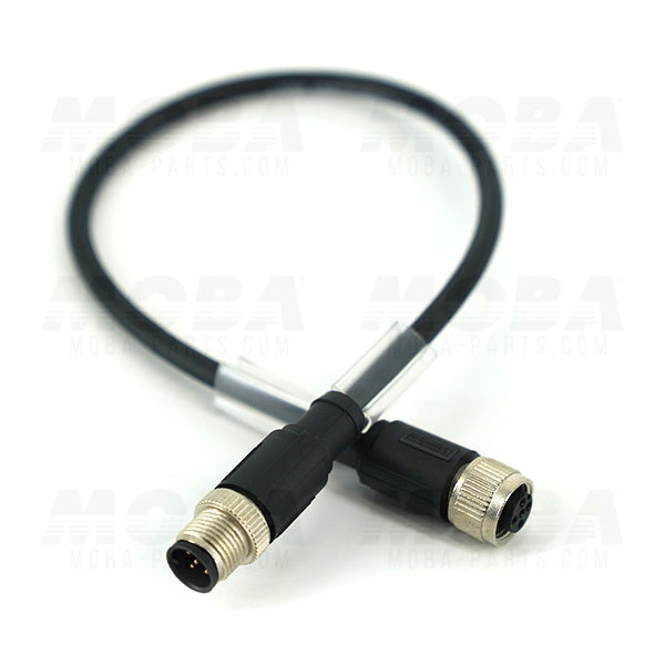 Cable, CAN, 0.3m, 5pole M12 male/female