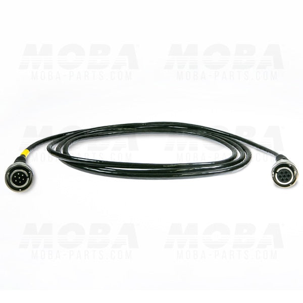 3.1m Straight Cable, 7pol to 7 pol Bayonet, with Diode