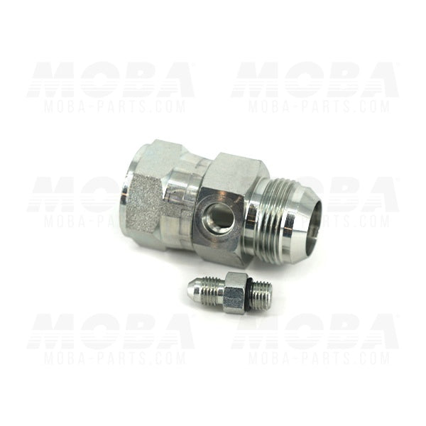 HLC, JIC Gauge Port Adaptor # 16
