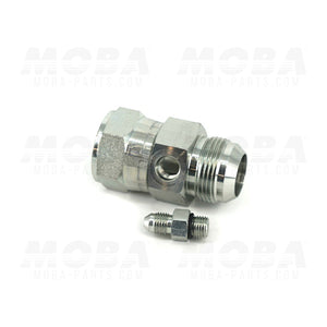 HLC, JIC Gauge Port Adaptor # 16
