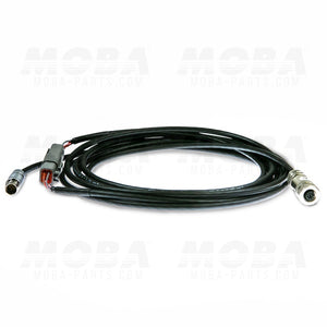 5m, Straight Cable, 5pin M12 to 4pin Clic-Lock, Pave-IR