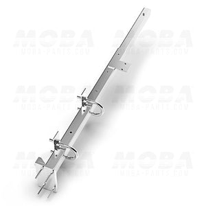 6ft Telescoping Mast, Square tubing
