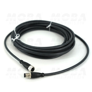 Cable, CAN 7.5 m, 5 pole M12 male/female