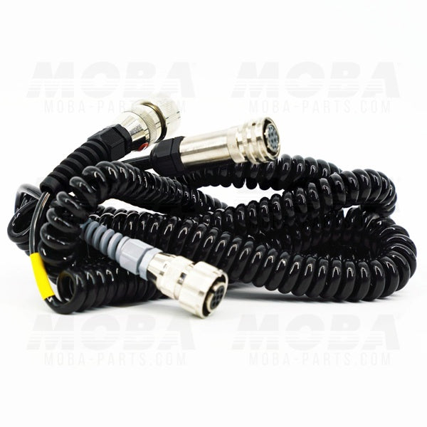 Y - cable 12 pole, 7soc bayonet, 10soc machine