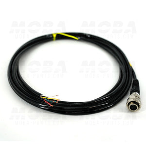 Feeder System II, 6.09m Straight Cable, 6 Soc to Open