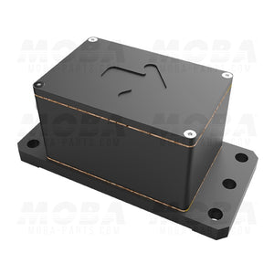 Dual Slope Sensor, CAN, 2 axis, Black, 250k Baudrate, Multiaddress