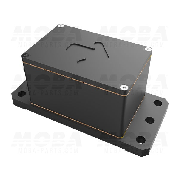Dual Slope Sensor, CAN, 2 axis, Black, 250k Baudrate, Multiaddress