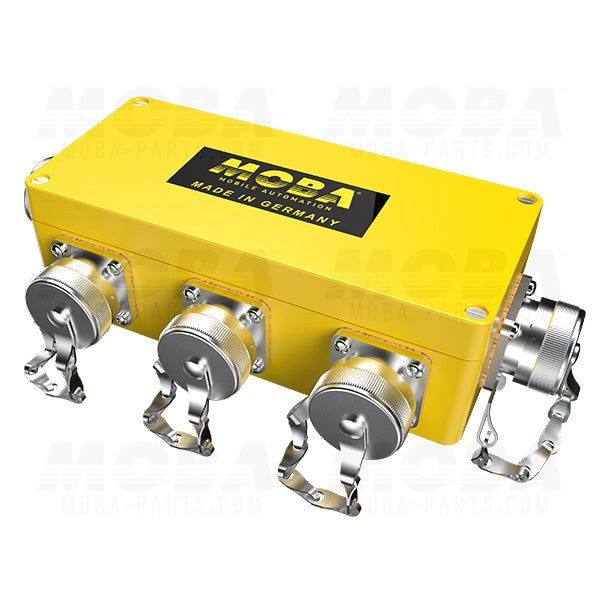 RT, Junction box for fixed wiring of CAN slope and 3D