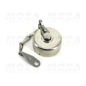 Dust cap, Size 16S, bayonet, 7 pole