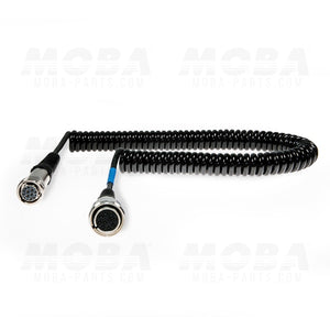 Cable II controller/ machine (universal), 12 pole->10 pole (4-wires)