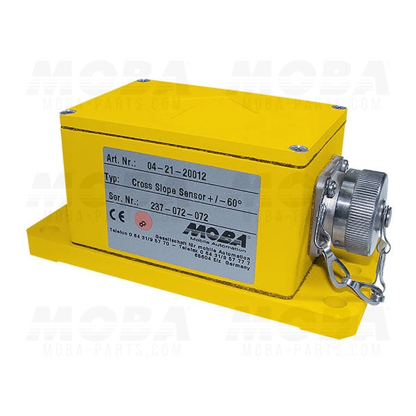 Cross slope sensor (CAN) +/- 60°
