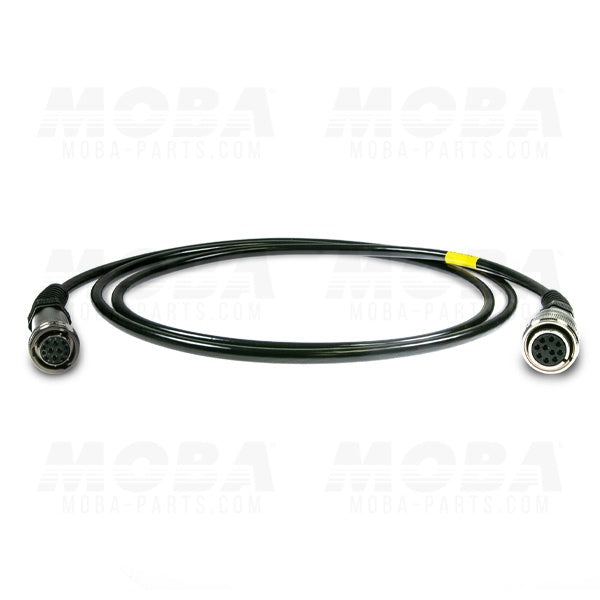 2m Straight Controller Cable, 12 pin to 10 soc, Moba-Matic II