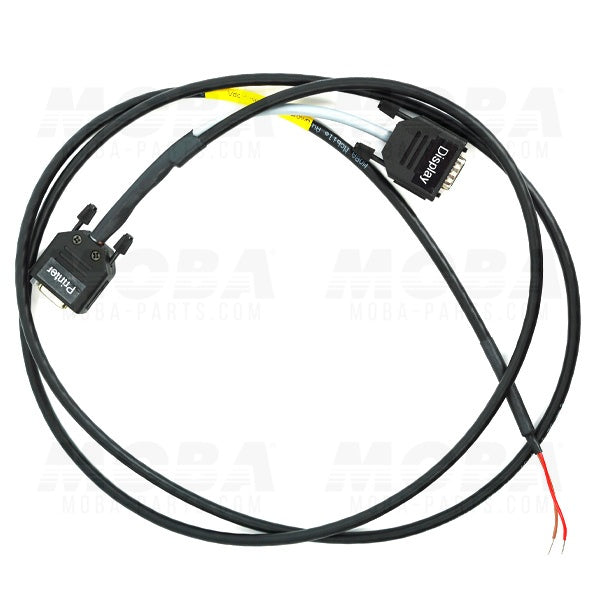 Printer Conversion Cable, DB9 Male to DB9 Male, w/ Power