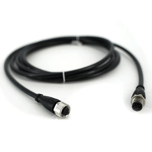 Cable, 3m, 5 pole male M12 12/5 pole female M12