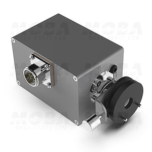 Rotary Sensor, Bushing sensor, +/- 30 degree, w/forward spring hub assembly