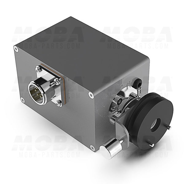 Rotary Sensor, Bushing sensor, +/- 30 degree, w/forward spring hub assembly