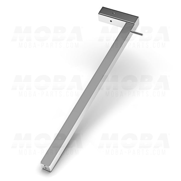Scanner Mount for mast, with GPS Mount