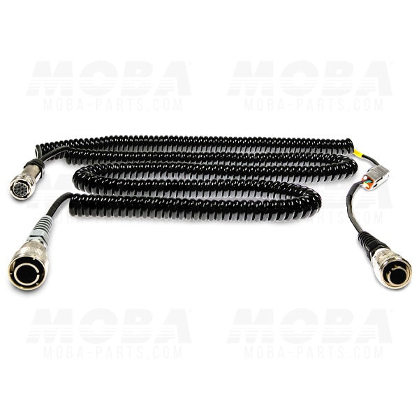 Y-Cable 6 Soc Threaded to MOBA-Matic to 7 Socket Bayonet, Weiler P385/P385A