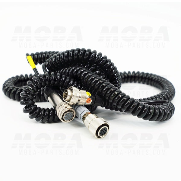 Y-cable 12soc, 7soc bayonet, 7 pin machine